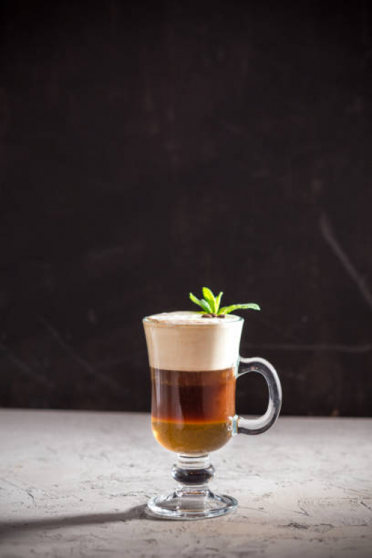 Empresa Que Faz Drinks Alcoólicos com Café Sorocaba - Drink de Café com Amarula
