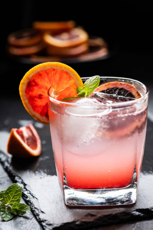 Serviço de Drink de Frutas sem álcool Mogi das Cruzes - Drink de Pitaya sem álcool