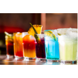 bar com drinks diferentes para festa valor Centro