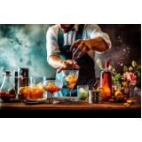 bar de drinks para eventos contratar Mairiporã