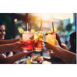 bar de drinks para eventos de empresa preço Jundiaí