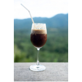 bar que faz drinks alcoólicos com café Fazenda Jaguari