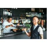 barman e bartender para eventos orçar Francisco Morato