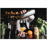 bartender para eventos de empresa  Sumaré