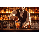 bartender para festas de empresa Nova Odessa