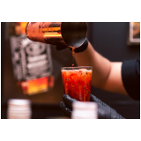 contratar bar de caipirinha para eventos corporativos Vila Bourbon