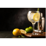contratar bar de gin para eventos Vila Lemos