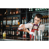 contratar bartender para festas de casamento Taquaral