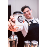 empresa que faz drinks com café gelado Botafogo