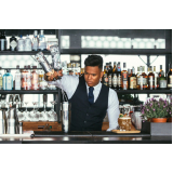 onde tem barman para eventos corporativos Embu Guaçú