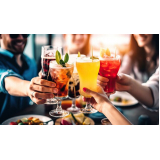 preço de bar de drinks para aniversário Chácara Primavera