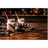 serviço de bar de milk shake para festa de criança Nova Campinas