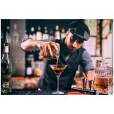 valor de bartender para festa a domicilio Alto de Pinheiros