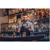 valor de bartender São Paulo